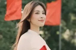 Hoa hậu Tiểu Vy, Hà Trúc Linh và dàn sao mừng Quốc khánh 2/9
