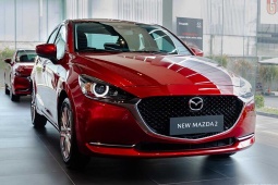 Giá xe Mazda2 lăn bánh kèm ưu đãi tháng 9/2026