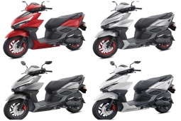 Ra mắt xe ga mới Honda NS125RX đậm chất thể thao