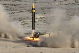 Tên lửa đạn đạo Kheibar Shekan của Iran khiến Mỹ phải thay đổi thế trận phòng thủ