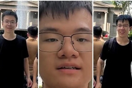 Anh em sinh ba cùng đỗ vào các trường đại học danh tiếng
