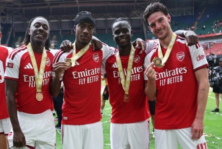 Arsenal từ "kẻ thù" thành "con cưng" của bóng đá Anh, HLV Arteta có chiến lược đặc biệt