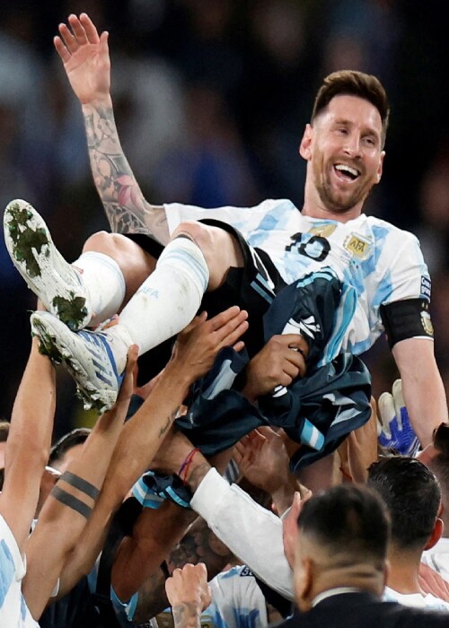 Messi khép lại sự nghiệp ĐT Argentina: Hành trình vĩ đại từ nước mắt đến sự bất tử - 15