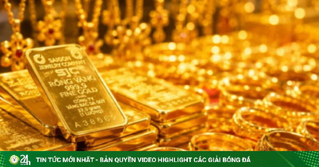 Giá vàng thế giới giảm hơn 100 USD/lượng vào ngày 2/9