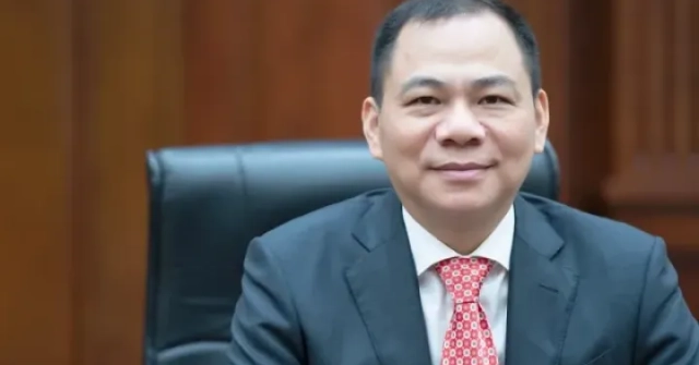 Thông tin lương thưởng của chủ tịch, CEO Vingroup