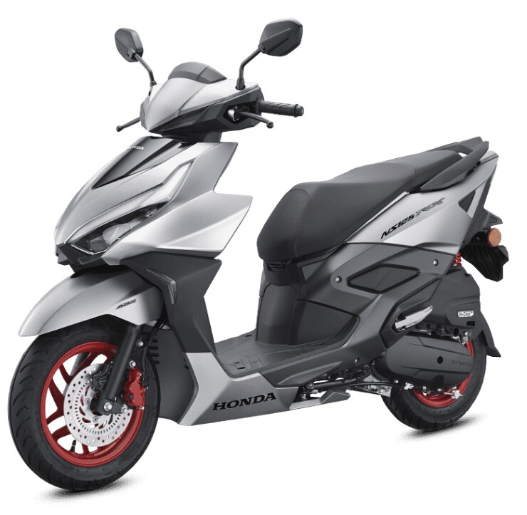 Ra mắt xe ga mới Honda NS125RX đậm chất thể thao - 4