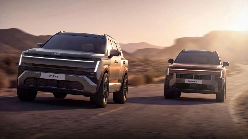 Hyundai Tucson Hybrid thành một mẫu xe thiên về hiệu năng.