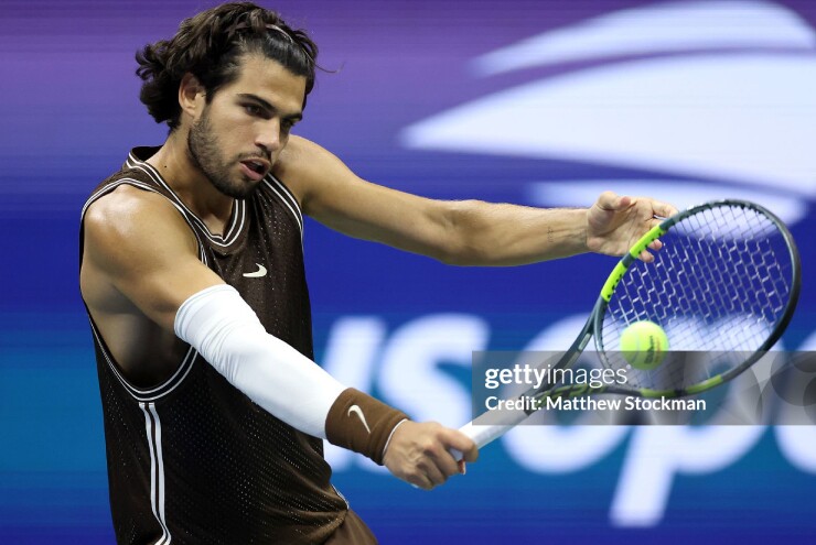 Video tennis Faria - Alcaraz: Bất ngờ set 1, nổi cơn thịnh nộ (US Open)