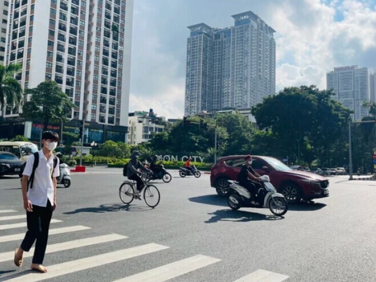 Điểm danh khu vực có mức nhiệt cao nhất hôm nay trong đợt nắng nóng diện rộng ở miền Bắc