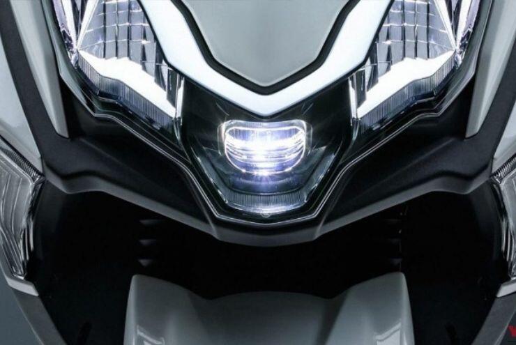 Xe ga đối thủ Honda Air Blade trình làng, trang bị hiện đại bất ngờ