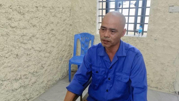 Đối tượng Nguyễn Văn Mạnh. Ảnh: Công an tỉnh Bắc Ninh.