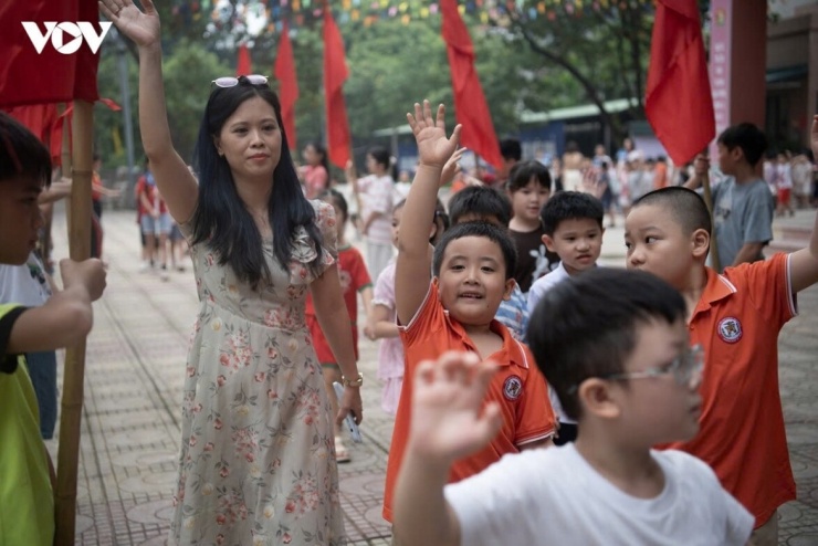 Các trường trên địa bàn Hà Nội đã cơ bản hoàn thiện, sẵn sàng đón học sinh trong năm học mới.