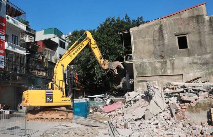 Phường Ô Chợ Dừa đang gấp rút triển khai công tác GPMB dự án