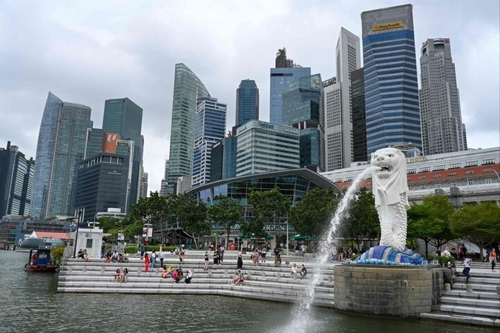 Singapore dẫn đầu danh sách thành phố đắt đỏ nhất thế giới. (Ảnh: Scmp)