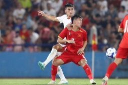 Trực tiếp bóng đá U20 Việt Nam - U20 Palestine: Lợi thế quan trọng trên sân Việt Trì (Vòng loại châu Á)