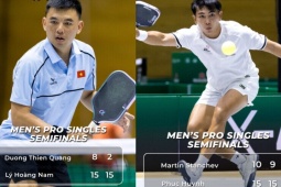 Việt Nam thống trị Pickleball World Cup: Giật 96 HCV, bỏ xa Mỹ và Hàn Quốc