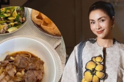 Tăng Thanh Hà làm cao lầu đãi Băng Di, Kathy Uyên dịp nghỉ lễ