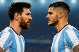 Lionel Messi và Mauro Icardi là đồng hương Rosario, liệu có thực sự “không muốn nhìn mặt nhau"?