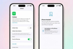 iOS 27 cho phép dùng cùng một số điện thoại trên hai iPhone