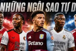 Đội hình thất nghiệp đắt giá nhất thế giới
