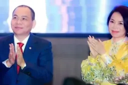 Sau dịp 2/9, vợ chồng tỷ phú Phạm Nhật Vượng có thêm hơn 1 tỷ USD