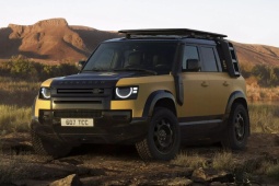 Land Rover dời thời gian ra mắt Defender điện vì xe xăng bán chạy