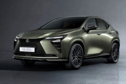 Lexus NX bản nâng cấp mới ra mắt