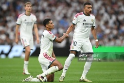 Mbappe - Bellingham từ “chiến tranh lạnh” đến bộ đôi "hủy diệt" thời Mourinho