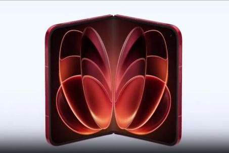 Xiaomi 18 Fold hé lộ thiết kế chính thức với màn hình gập mới độc đáo