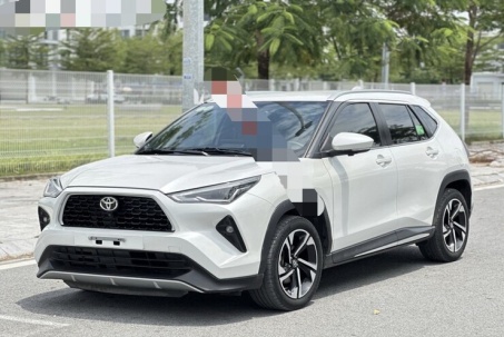 Giá Toyota Yaris Cross "chạm đáy" trên thị trường ô tô cũ