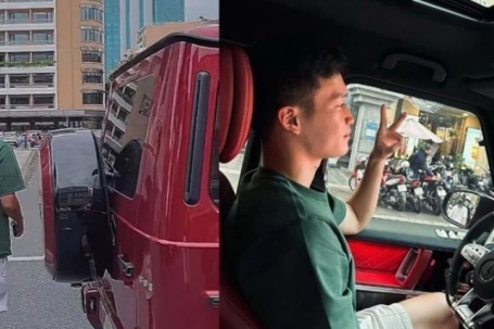 Mẫu SUV siêu sang giá gần 12 tỷ đồng của Hoàng Đức