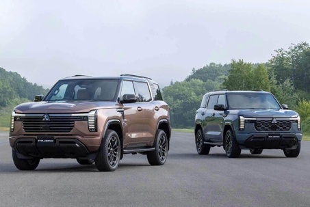 Mitsubishi Pajero thế hệ mới trình làng