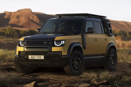 Land Rover dời thời gian ra mắt Defender điện vì xe xăng bán chạy