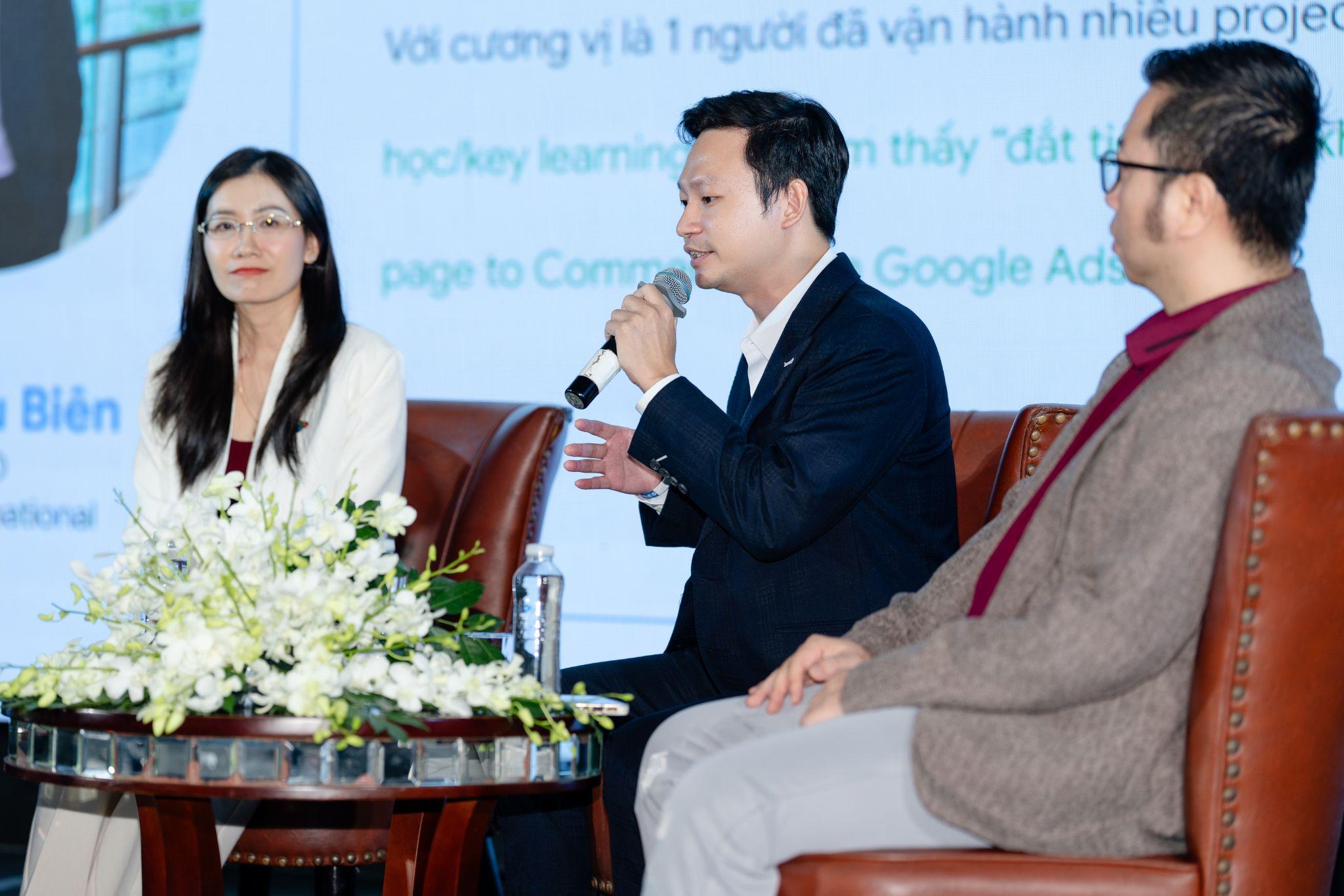 Anh Đỗ Hữu Biên - Founder VISS AGENCY tại sự kiện Vietnam Retail &amp; E-commerce Summit 2026
