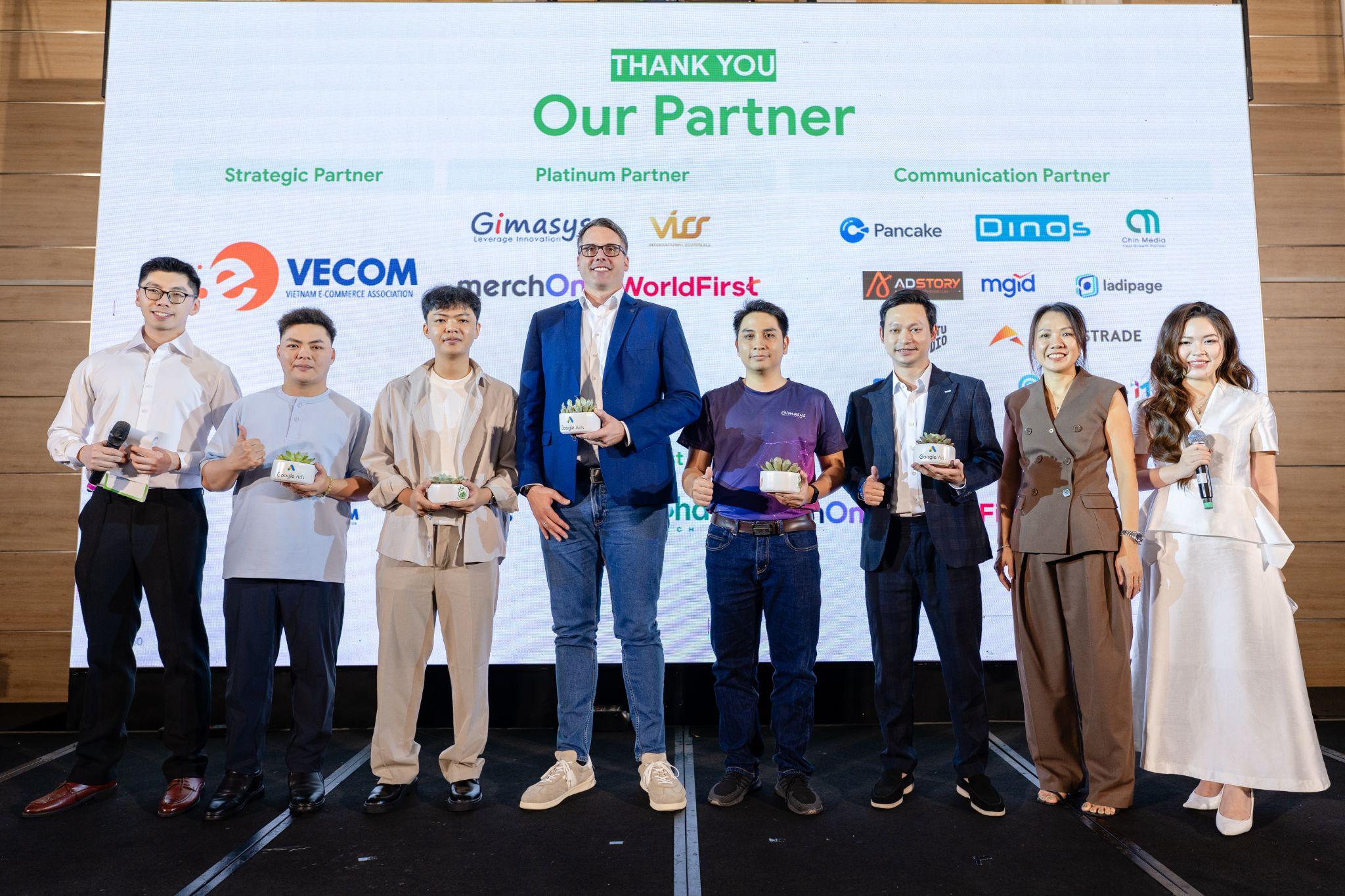 Anh Đỗ Hữu Biên - Founder VISS AGENCY tại sự kiện Vietnam Retail &amp; E-commerce Summit 2026