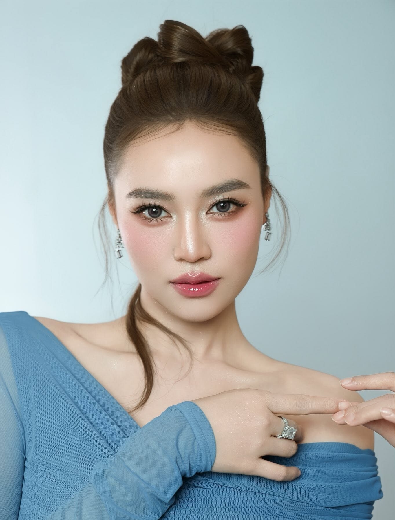 Chi Pu, Kim Tuyến, Kỳ Duyên lọt đề cử nhan sắc thế giới: Ai đẹp nhất? - 14