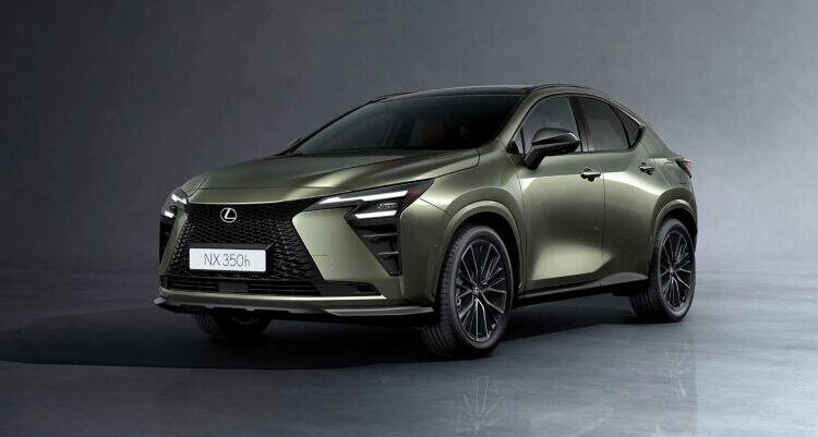 Lexus vừa giới thiệu NX 2027 bản nâng cấp giữa vòng đời.với nhiều sự thay đổi.