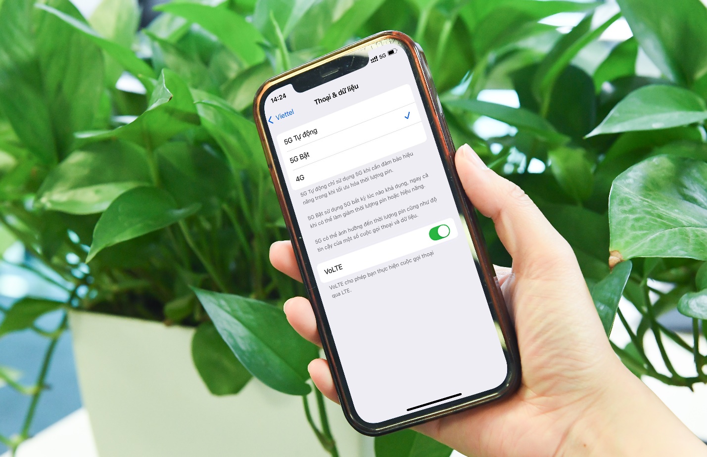 Người dùng cần kiểm tra điện thoại có hỗ trợ VoLTE không và tính năng này đã được kích hoạt hay chưa.