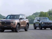Mitsubishi Pajero thế hệ mới trình làng