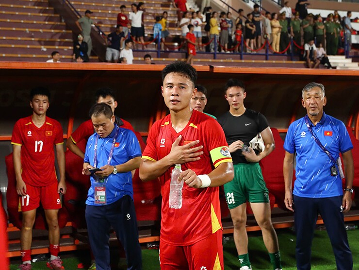 U20 Việt Nam nhận thất bại thứ hai liên tiếp ở vòng loại bảng C của U20 châu Á 2027.