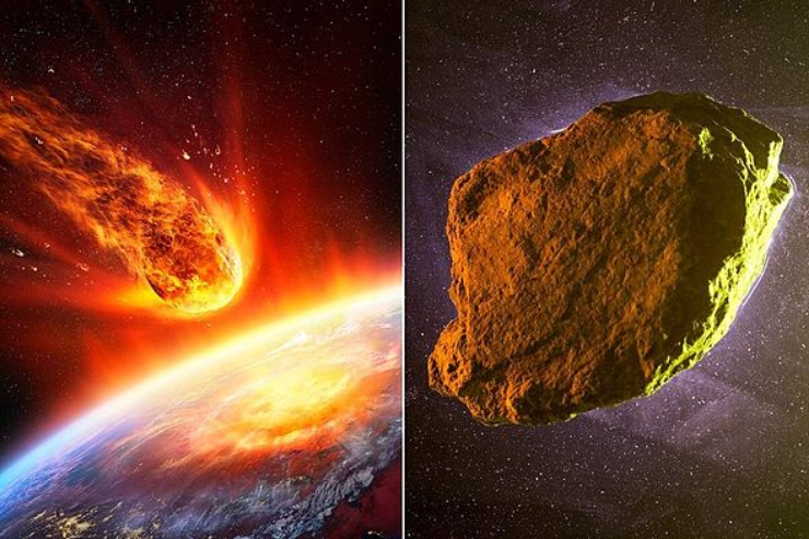 NASA trước đây từng cho biết có thể phóng đầu đạn vào "tiểu hành tinh tận thế".