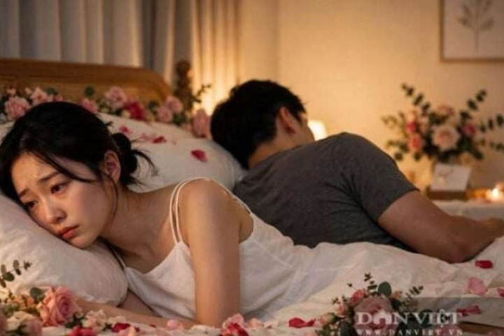 Cưới chồng 6 múi, đêm tân hôn, vừa va chạm "tóe lửa", tôi đã hụt hẫng trong bẽ bàng