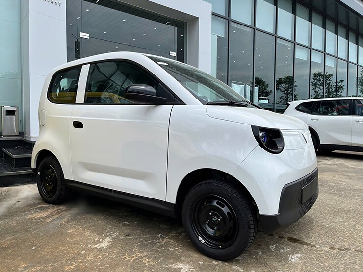 Ảnh thực tế VinFast VF 2 giá 188 triệu đồng tại đại lý - 2