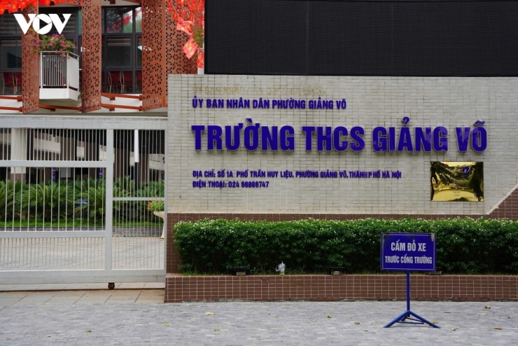Tại Trường THCS Giảng Võ, nếu bài toán đầu tiên là làm cho một nhà trường có nhiều địa điểm vận hành thống nhất, bài toán tiếp theo là sử dụng đội ngũ như thế nào để quy mô lớn hơn thực sự trở thành lợi thế.
