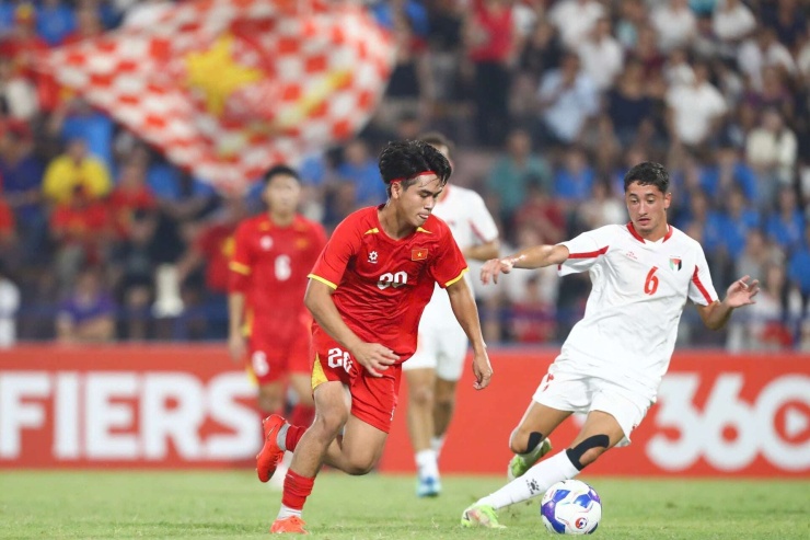 U20 Việt Nam tiếp tục bại trận tại vòng loại U20 châu Á 2027. Ảnh: VFF.