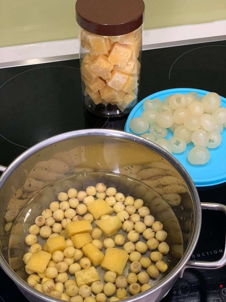 Loại hạt "thần dược" giúp ngủ ngon, an thần, đẹp da, tốt cho sức khỏe, nấu chè này thanh mát, ăn là mê - 3