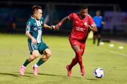 Trực tiếp bóng đá Đồng Nai - Thể Công Viettel: Đôi công hấp dẫn (V-League)