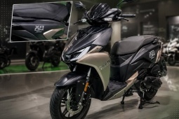 Xe ga 125cc mới động cơ mạnh, thiết kế đẹp, trang bị không kém SH Mode