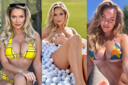 “Nữ thần golf” quyến rũ nhất thế giới khoe 12 bức ảnh bikini “đốt mắt” người xem