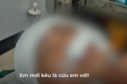 Người chồng trong vụ thảm án ở Đồng Nai: 'Hắn từ mái tôn xuống là đâm em nhiều nhát'